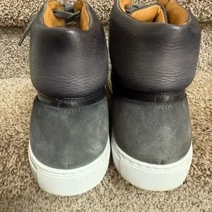 Magnanni | Shoes | Magnanni Mens Grey Ankle Leather Boots  display picture 1